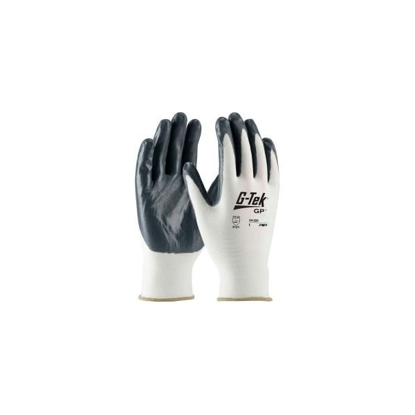 Pip PIP® 34-225/S Guante de nailon con recubrimiento de nitrilo G-Tek® GP„¢, S - 34-225/S