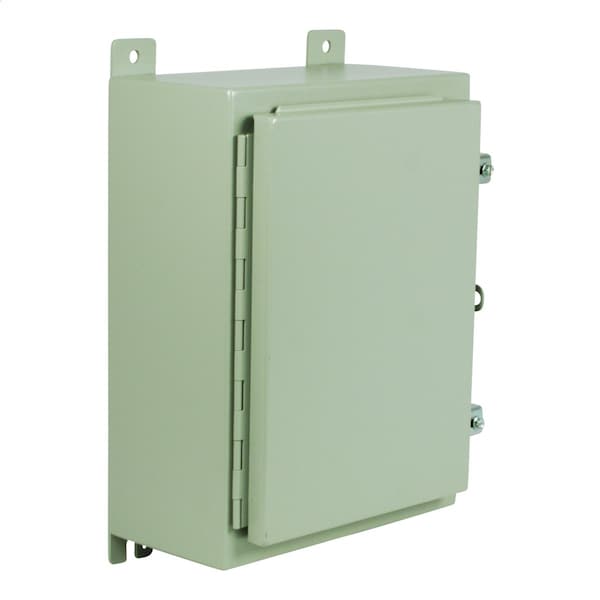 Wiegmann Enclosure Cover, 24 in. H x 20 in. W x 12 in. L, Carbon Steel - N12242012