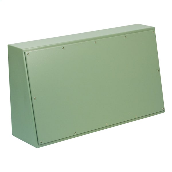 Wiegmann Enclosure Cover, 13 in. H x 24 in. W x 16 in. L, Carbon Steel - WC14T