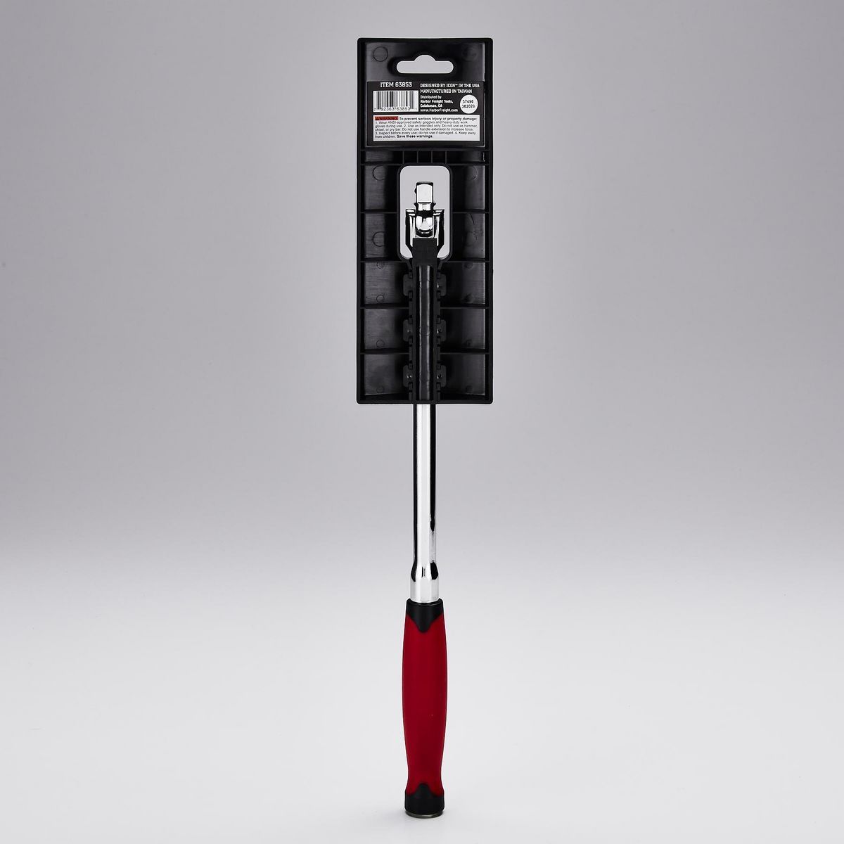 Llave de pomo 3/8 de pulgada, 13 pulgadas con mango de TPR - 63853
