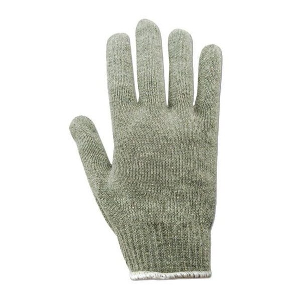 Agarre de Sombra Gris Magid G843P Guantes de Punto de Algodón/Poliéster Gris Punteado de Alta Densidad, Paquete de 12 - G843CP