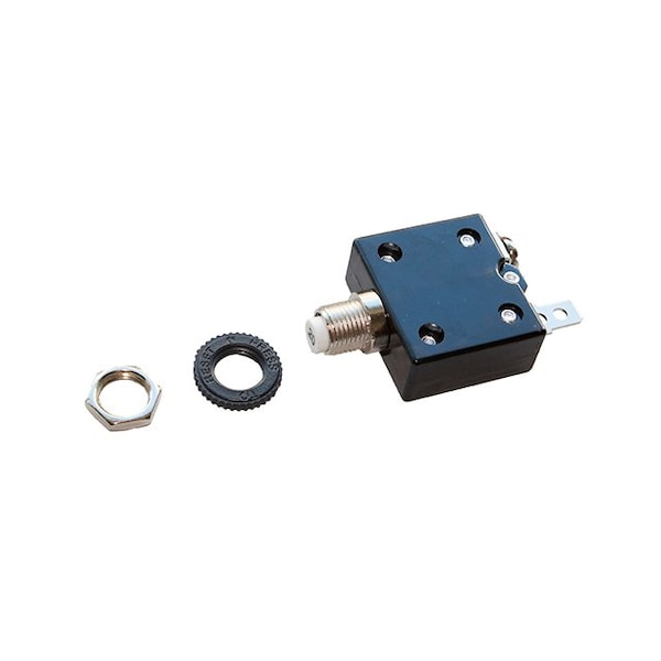 Optifuse Thermal - Push to Reset, 50VDC 250VAC 20A - CBW58-HL4-20A-5X