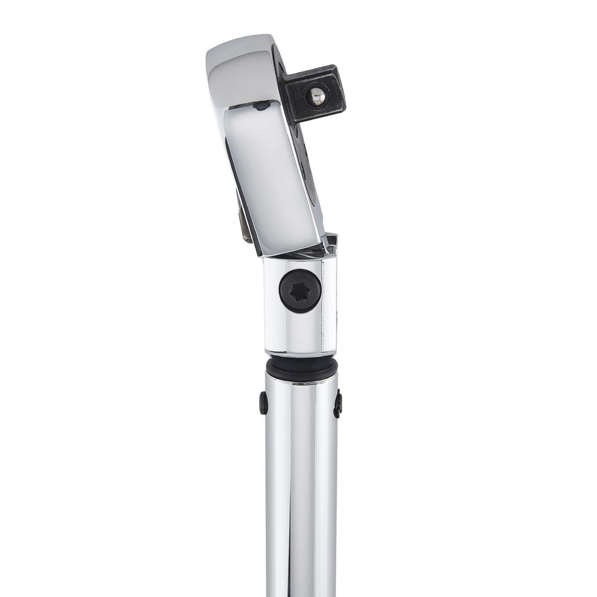 Llave de torque con cabezal flexible y click profesional de 1/2 pulgadas, de 50-250 pies-libra - 56470