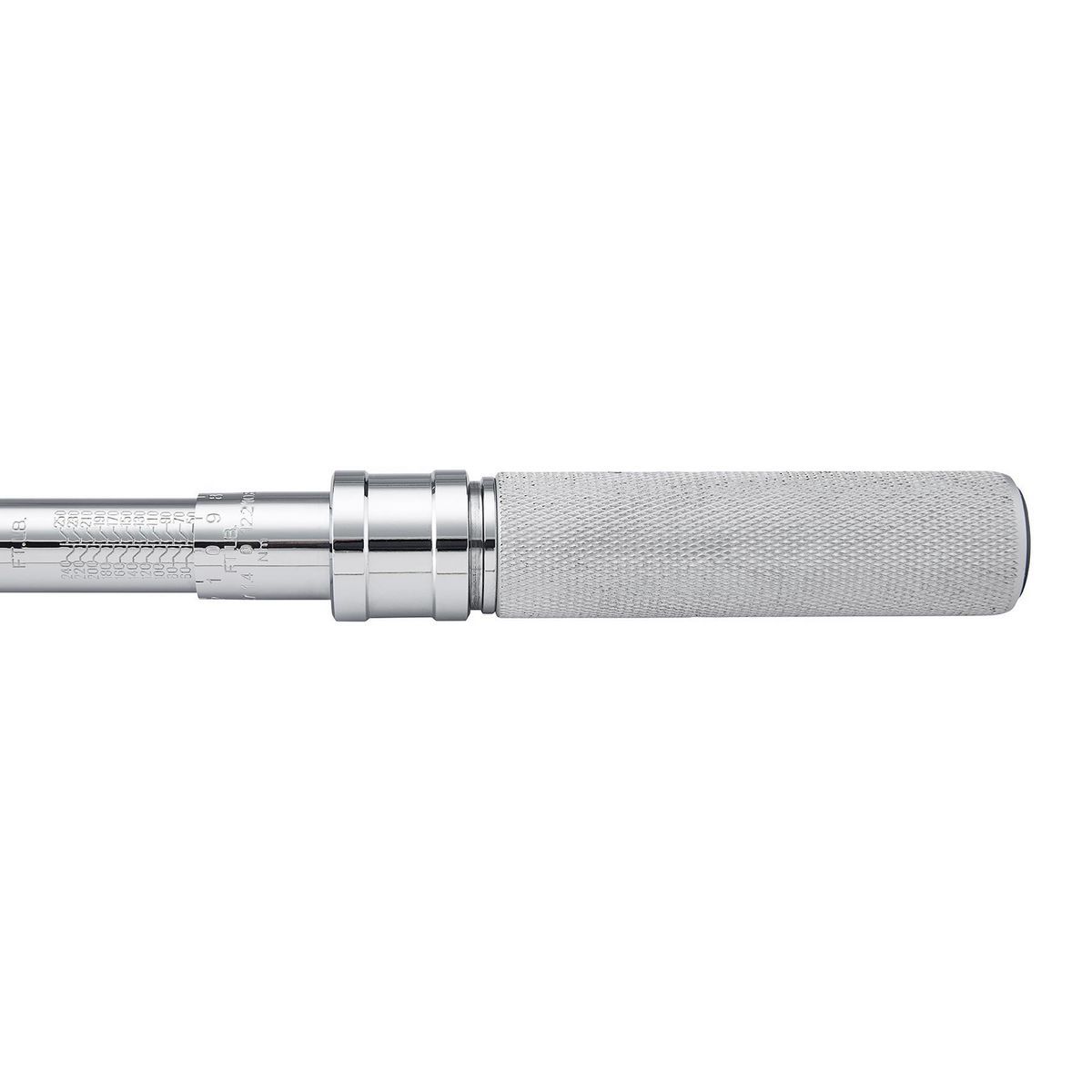 Llave de torque con cabezal flexible y click profesional de 1/2 pulgadas, de 50-250 pies-libra - 56470