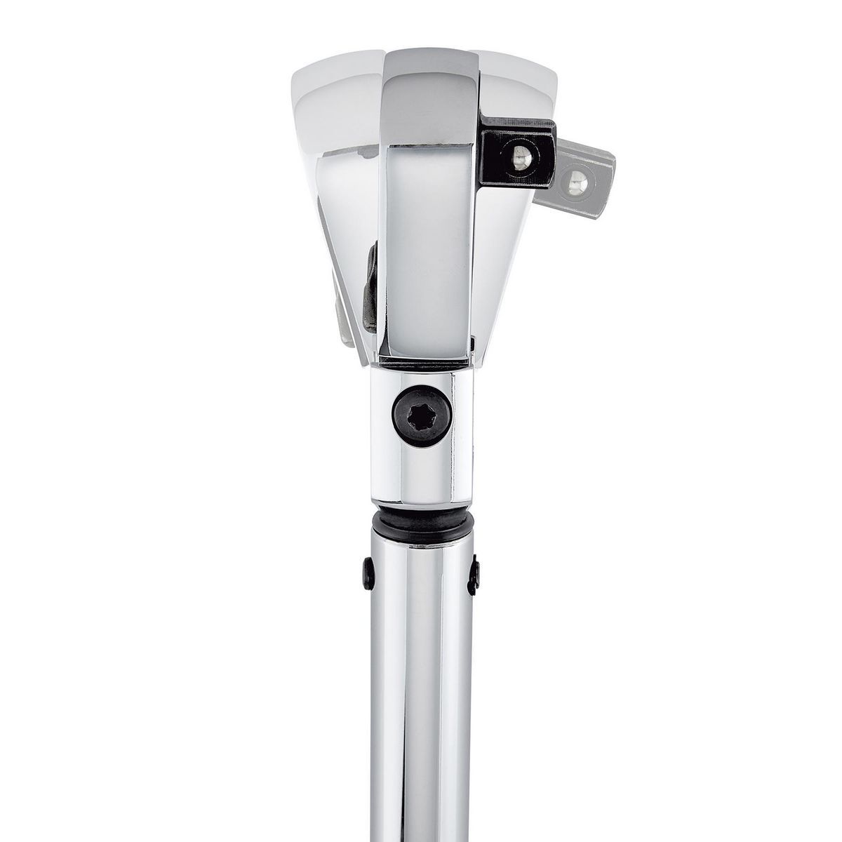 Llave de torque con cabezal flexible y click profesional de 1/2 pulgadas, de 50-250 pies-libra - 56470