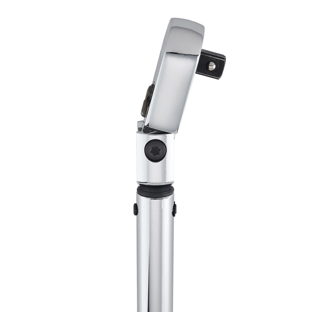 Llave de torque con cabezal flexible y click profesional de 1/2 pulgadas, de 50-250 pies-libra - 56470