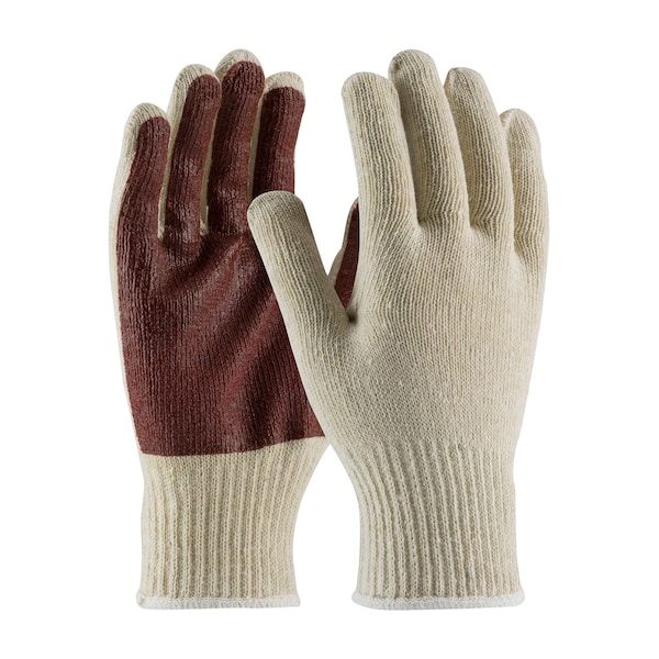 Guantes recubiertos de Nitrilo Pip, Cobertura de palma, Natural/Rust, XL, Paquete de 12 - 38-N2110PC/XL