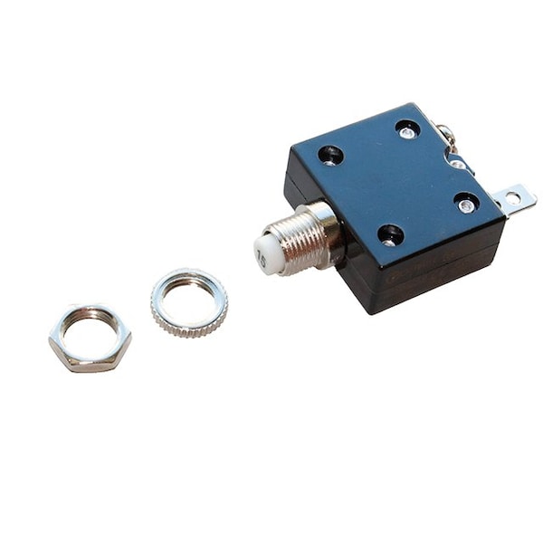 Optifuse Thermal - Push to Reset, 50VDC 250VAC 15A - CBW58-HL4-15A-5C