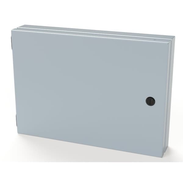 Saginaw Control & Engineering Electrical Enclosures, 10 in H, 1-1/2 in D, 14 in W, NEMA 3R, 4, 12, 13, Hinged - SCE-HA1014