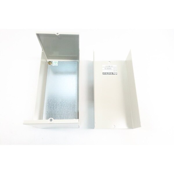 Nitto Steel Electrical Enclosures, 200 mm H, 120 mm D, 100 mm W, Screw On - TE12-12
