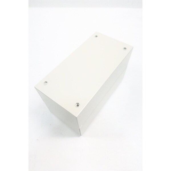 Nitto Steel Electrical Enclosures, 200 mm H, 120 mm D, 100 mm W, Screw On - TE12-12