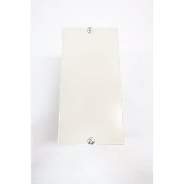 Nitto Steel Electrical Enclosures, 200 mm H, 120 mm D, 100 mm W, Screw On - TE12-12