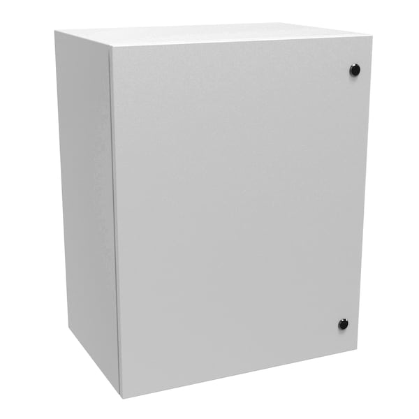 Hammond Steel Electrical Enclosures, 30 in H, 16 in D, 24 in W, NEMA 4, Hinged - EN4SD302416LG