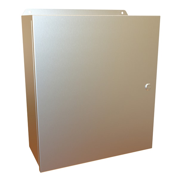 Hammond 316 Stainless Steel Electrical Enclosures, 16 in H, 6 in D, 14 in W, NEMA 4X, Hinged - EJ16146S16