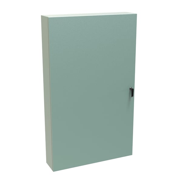 Hammond Steel Electrical Enclosures, 60 in H, 8 in D, 36 in W, NEMA 4, Hinged - EN4SD60368GY