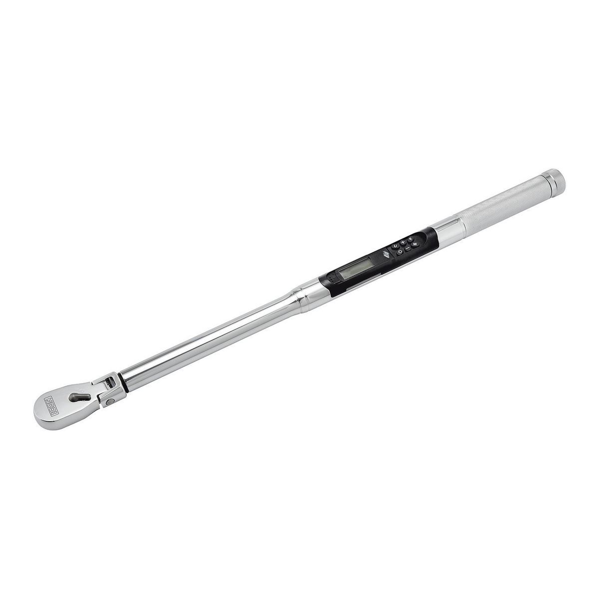 Llave de torsión angular digital profesional de 1/2 pulgada, 12.5-250 lb-pie de torsión con cabezal flexible - 56683