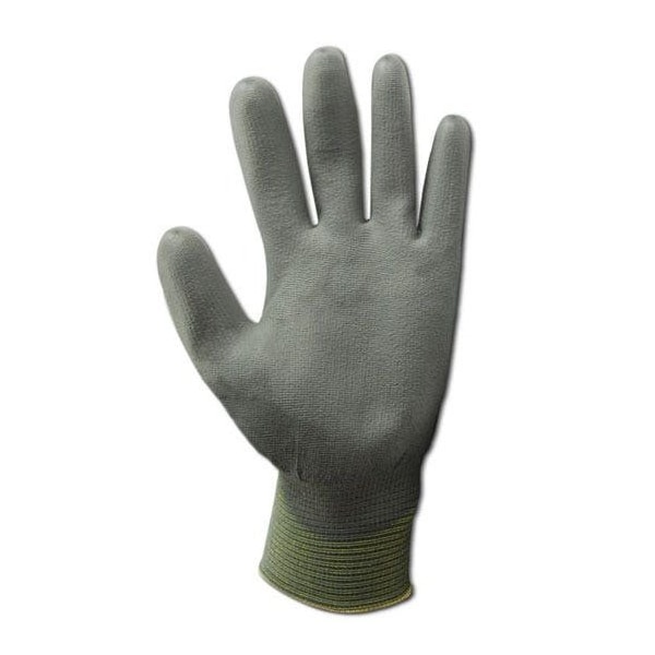 Guantes recubiertos de palma de poliuretano Magid ROC GP150, paquete de 12 - GP150-10