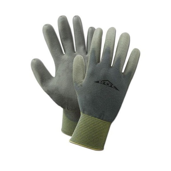 Guantes recubiertos de palma de poliuretano Magid ROC GP150, paquete de 12 - GP150-10