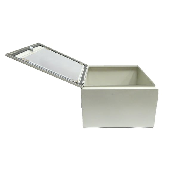 Hammond Steel Electrical Enclosures, 20 in H, 12 in D, 20 in W - ESD202012WCG