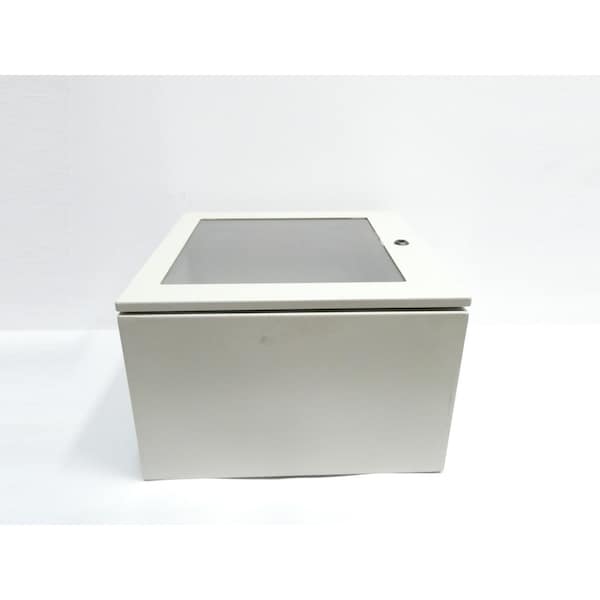Hammond Steel Electrical Enclosures, 20 in H, 12 in D, 20 in W - ESD202012WCG