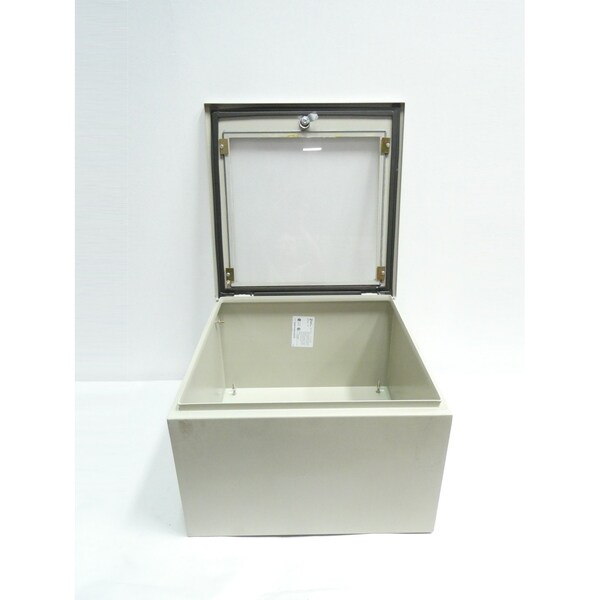 Hammond Steel Electrical Enclosures, 20 in H, 12 in D, 20 in W - ESD202012WCG