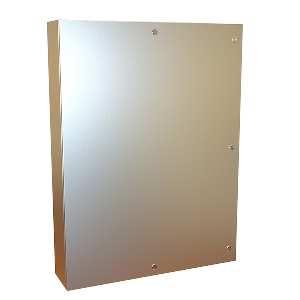 Hammond 304 Stainless Steel Electrical Enclosures, 48 in H, 8 in D, 36 in W, NEMA 4X, Hinged - EN4SD48368SSR