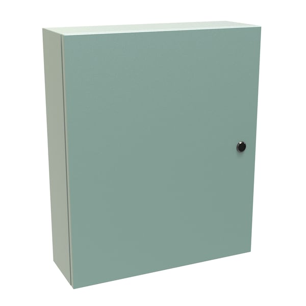 Hammond Steel Electrical Enclosures, 24 in H, 6 in D, 20 in W, NEMA 4, Hinged - EN4SD24206GY