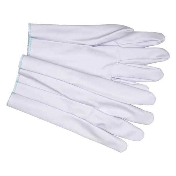Guantes recubiertos de vinilo Mcr Safety, cobertura completa, azules, talla L, paquete de 12 - 9885L