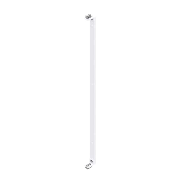 Wiegmann Center Panel Support, 4 in. H x 4 in. W, Carbon Steel - WA72FSCPS