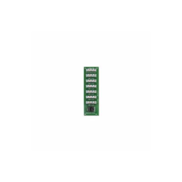 Leviton Expansion Board, 5-3/4 in. H x 1-3/4 in. W x 0.63 in. L, Plastic - 47609-F6