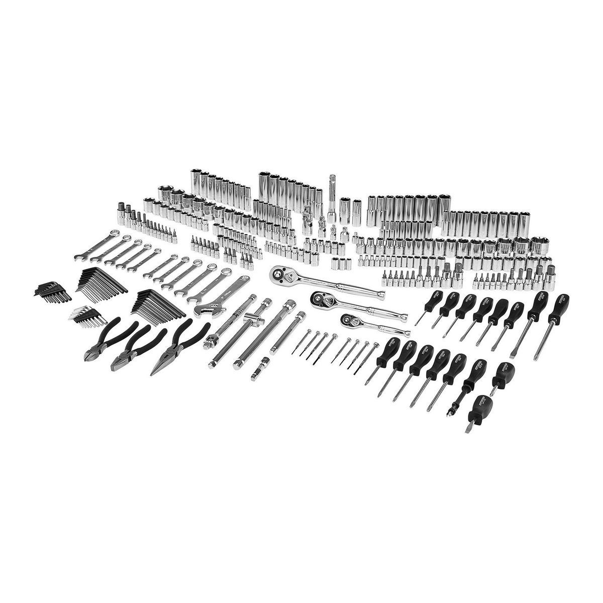 Juego de herramientas Pittsburgh Mechanics, 301 piezas - 63464