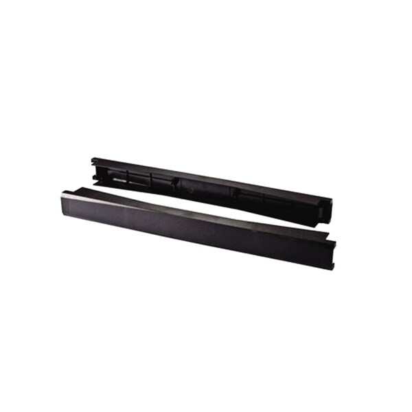 Ortronics Filler Panel, 1-3/4 in. H x 19 in. W, 1 PK - 442215