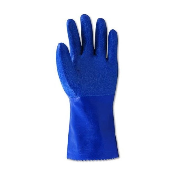 Guantes compatibles Honeywell North NitriKnit NK803 con acabado áspero, guantes de nitrilo, paquete de 12 unidades - NK803/10