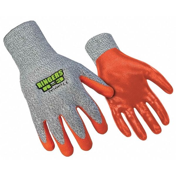 Guantes Ringers Cut Resist Glove, recubiertos de Nitrilo, 4XL, par - 043-14
