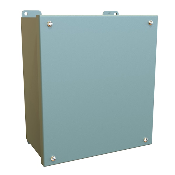 Hammond Steel Electrical Enclosures, 9-1/2 in H, 4-3/4 in D, 8-1/2 in W, NEMA 12, Lift Off - 1438K