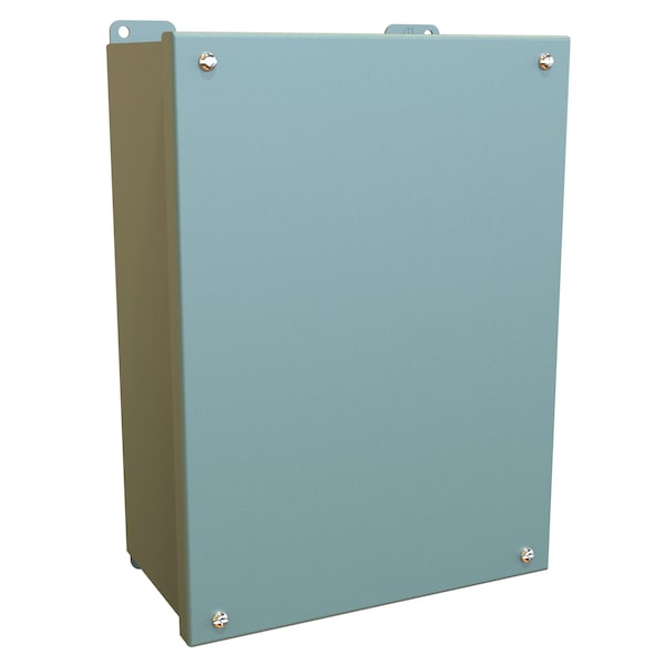 Hammond Steel Electrical Enclosures, 11-3/4 in H, 4-3/4 in D, 8-1/2 in W, NEMA 12, Lift Off - 1438O