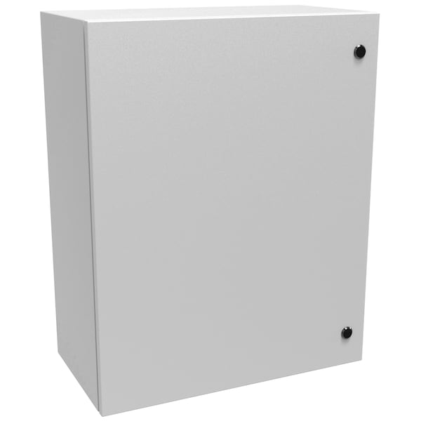 Hammond Steel Electrical Enclosures, 30 in H, 12 in D, 24 in W, NEMA 4, Hinged - EN4SD302412LG