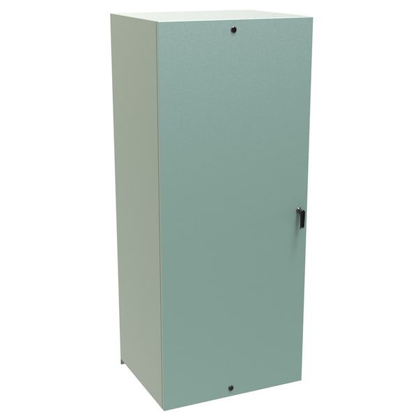 Hammond Steel Electrical Enclosures, 72 in H, 24 in D, 30 in W, NEMA 4, Hinged - EN4SD723024GY