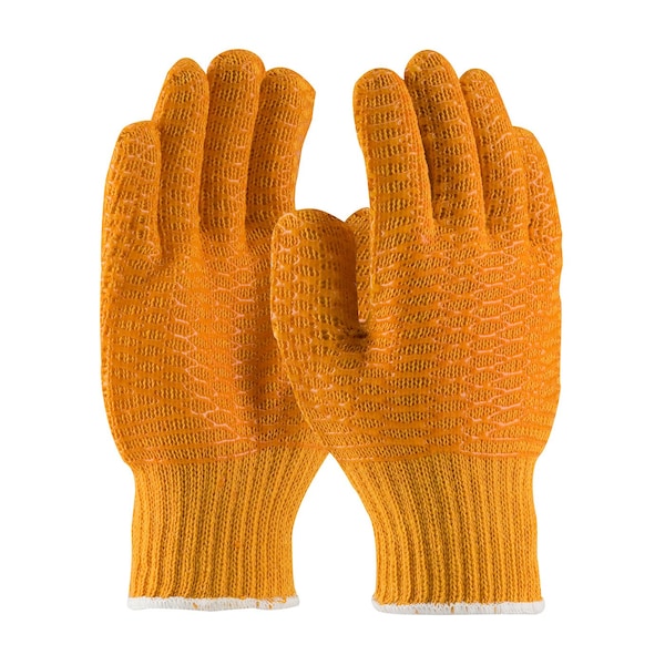 Guante Tricotado Sin Costuras Recubierto de Látex, Panal de Abeja, Paquete de 12, Talla: L - 39-3013/L