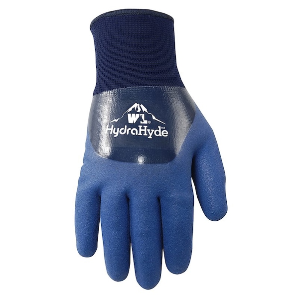 Guantes de trabajo de invierno para hombres Wells Lamont HydraHyde azul XL 1 paquete, 72 paquetes - 575XL