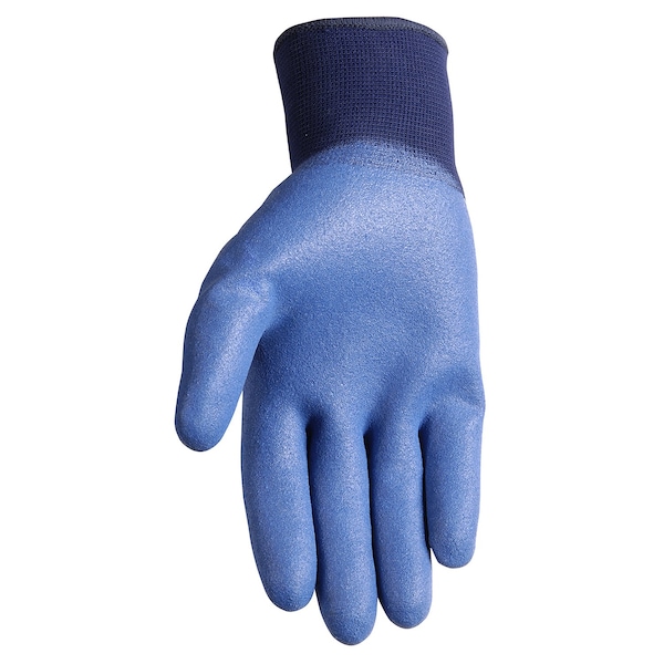 Guantes de trabajo de invierno para hombres Wells Lamont HydraHyde azul XL 1 paquete, 72 paquetes - 575XL