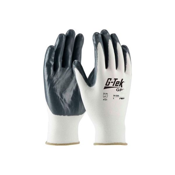 Guante de nailon recubierto de nitrilo G-Tek® GP„¢ Pip PIP® 34-225/XS, XS - 34-225/XS