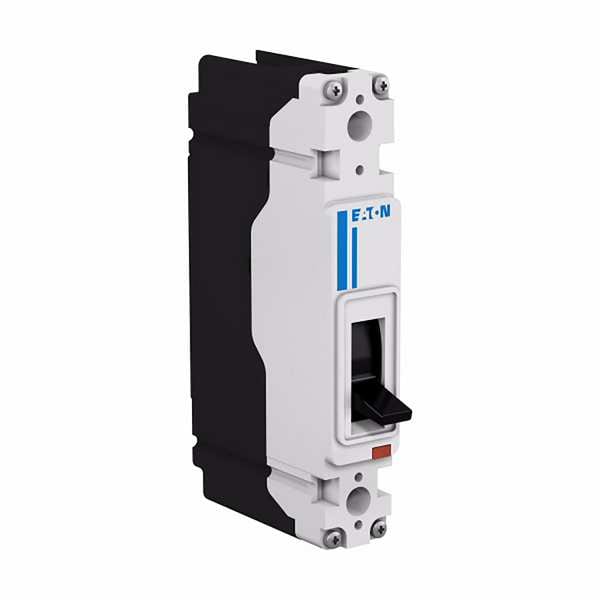 Eaton Circuit Breaker, PDG Series, 15A, 1 Pole, 600V AC, 65kA at 480V AC, A Curve - PDG11M0015TFFJ