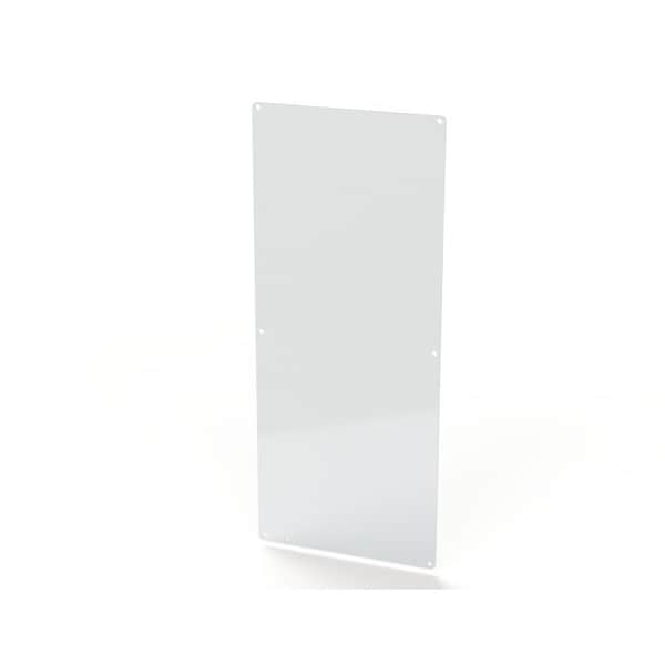 Saginaw Control & Engineering Subpanel, 9.5 in H, 0.075 in D, 22.75 in W - SCE-12P24C