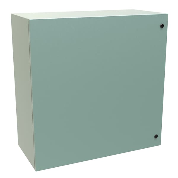 Hammond Steel Electrical Enclosures, 36 in H, 16 in D, 36 in W, NEMA 4, Hinged - EN4SD363616GY