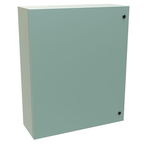 Hammond Steel Electrical Enclosures, 36 in H, 10 in D, 30 in W, NEMA 4, Hinged - EN4SD363010GY