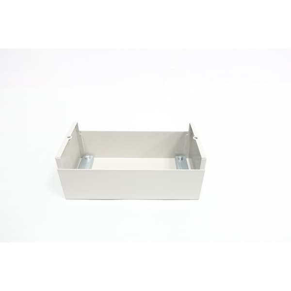 Nito Steel Electrical Enclosures, 200 mm H, 80 mm D, 100 mm W - TE8-12R