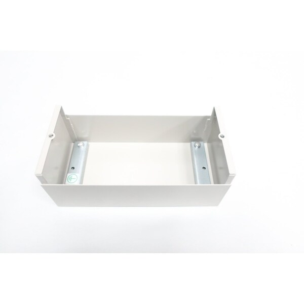 Nito Steel Electrical Enclosures, 200 mm H, 80 mm D, 100 mm W - TE8-12R