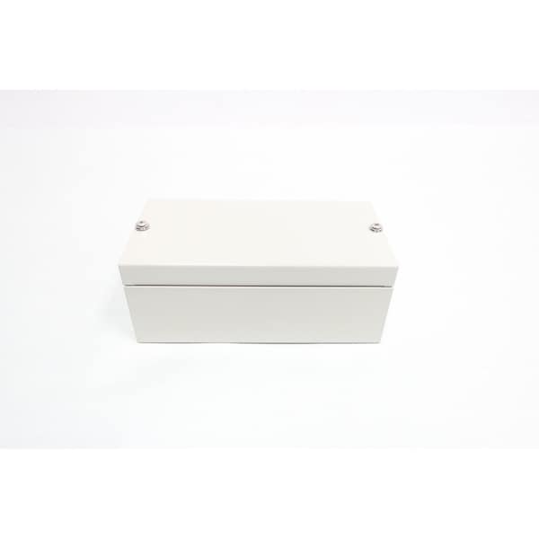 Nito Steel Electrical Enclosures, 200 mm H, 80 mm D, 100 mm W - TE8-12R