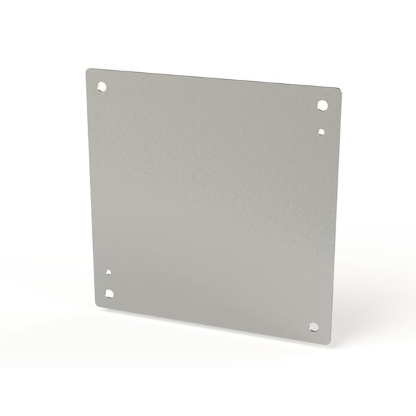 Saginaw Control & Engineering Subpanel, 13 in H, 0.13 in D, 13 in W - SCE-16P16SS